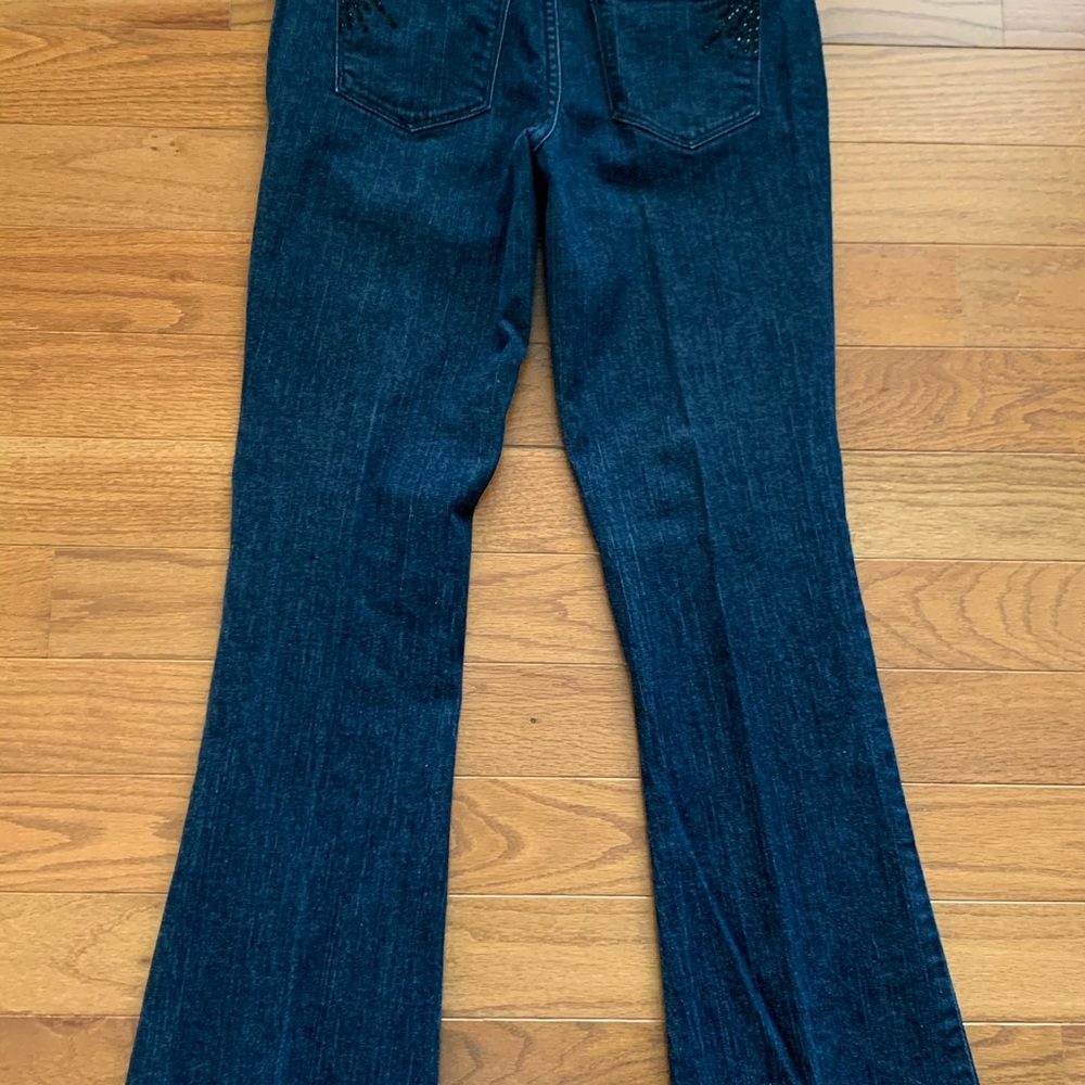 The Limited Denim 312 Jeans - Dark Wash - sz 4 - Picture 5 of 7